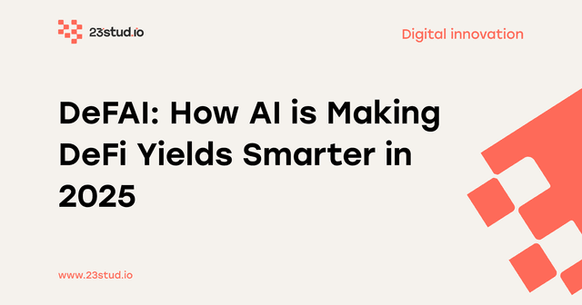 DeFAI: How AI is Making DeFi Yields Smarter in 2025